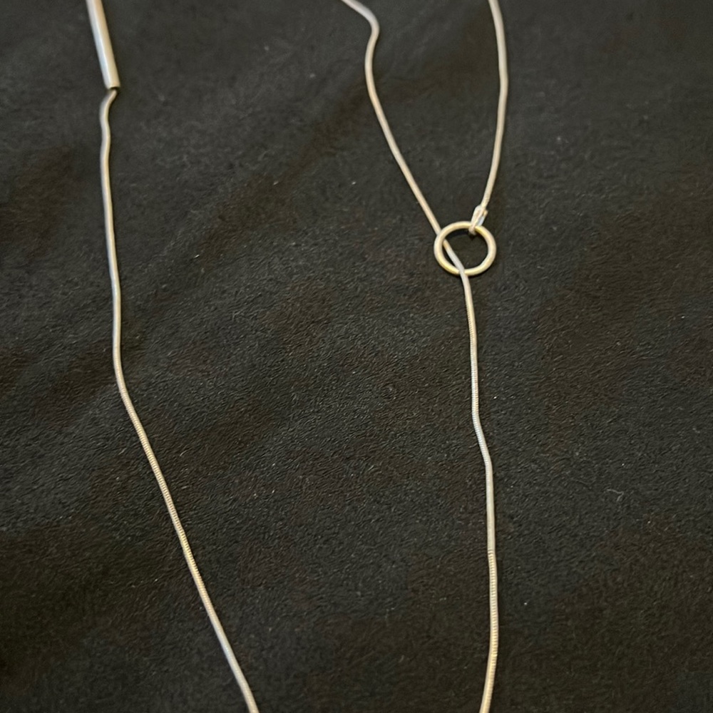 Silver Necklace